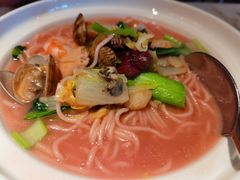 福建红菇海鲜卤面-莆田餐厅PUTIEN(西安万象天地店)