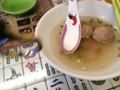 牛丸魚蛋雙拼凈食-七爷清汤腩·港式餐厅(金狮广场店)