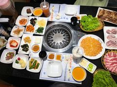 -青松馆韩国料理(香港中路佳世客店)
