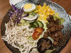 鸡丝菌菇沙拉-云水瑶意境云南菜(柏威年购物中心店)