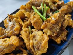 椒盐龙头考-阿尔法海鲜排档(爱琴海店)