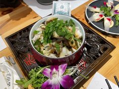 巧拌乌鱼片-云里小坐·小院里·团建·宴请·下午茶(三圣乡店)