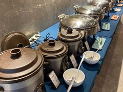 自助取餐区-武汉世茂希尔顿酒店·汇·全日餐厅