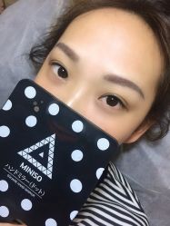 -西施无菌半永久纹绣眉眼影唇轻增发纹发际线