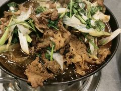 烤牛上脑-烤肉宛饭庄(北新桥店)