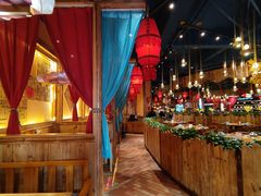 -老滇山寨•云南特色菜•地方菜•民族风情歌舞表演(金碧店)