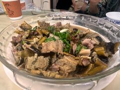 咸鸭蒸黄鳝-百味园土菜馆(迎宾东路店)