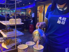 蒙古浓香奶茶-三个蒙古大叔羊肉串(大宁店)