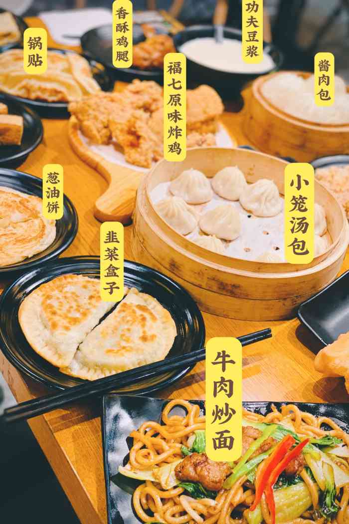 永和豆浆(师范路店)-"菜品很多,油条喝豆浆每次必点,面食精致多.