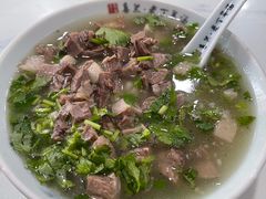 -清真喜兰老丁羊汤特色小吃