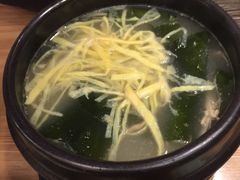鸡丝海带汤-犟牛家·榴莲烤肉(五棵松店)