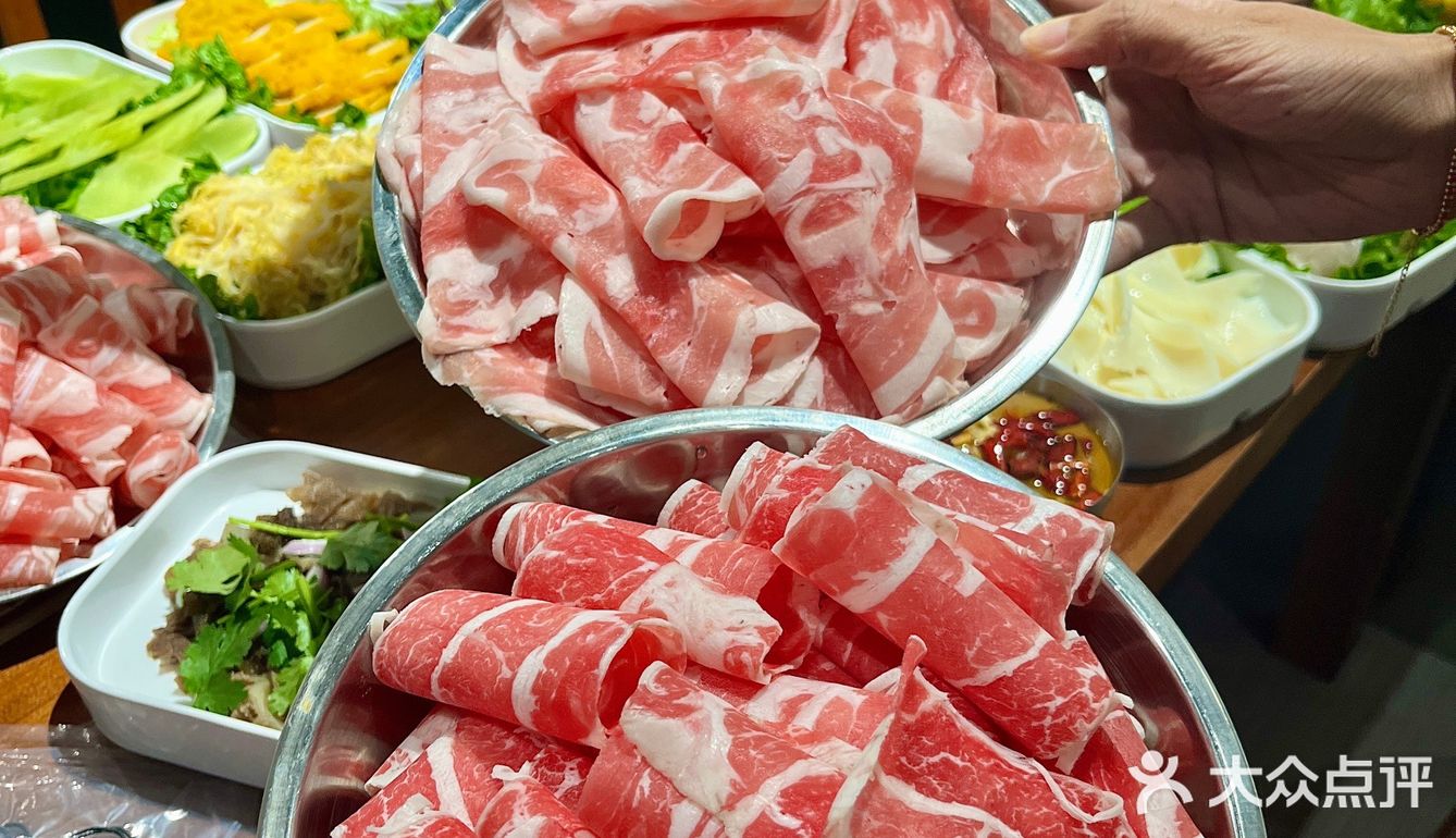 铜火锅涮肉❗️冬天吃真的绝了❗️