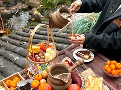 -伴山茶苑·围炉煮茶