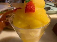 芒果冰-绿茶餐厅(西单老佛爷店)