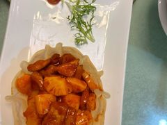 菠萝咕噜肉-长春观斋补堂素菜馆