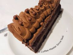 三重奏巧克力覆盆子蛋糕-Peet's Coffee皮爷咖啡(大学路店)