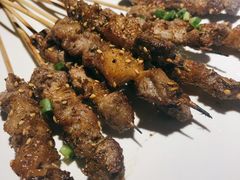 烤羊肉串-平娃三宝烧烤·面食(富丰桥店)