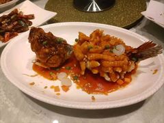 松子鲈鱼-老好人象山海鲜(岭南路店)