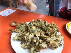 炸花椒芽-何适山庄 ·可团建(水长城P2停车场店)