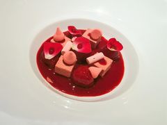 红树莓芭菲-Le Comptoir de Pierre Gagnaire