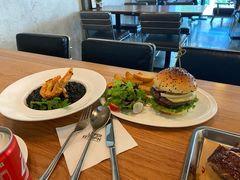 青酱蘑菇鸡肉意面-UPPER KITCHEN(延安路店)