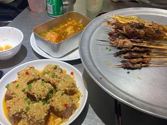 -烎记烧烤(蓝天花园店)