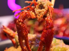 -钳小柒·小龙虾蓝龙王烧烤夜宵(长寿路店)