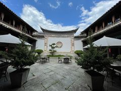 大堂-喜洲翰林餐厅(董家百年老宅店)