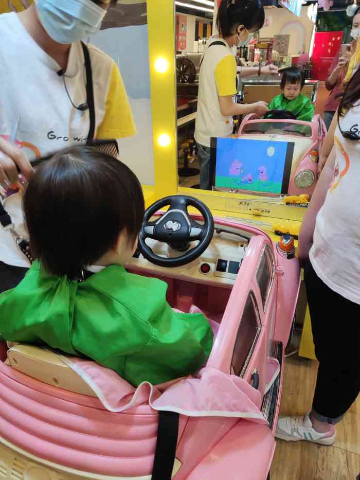 爆米花儿童美发乐园(会员中心店)-"只能说一般,感觉爆米花儿童美发