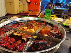 红锅锅底-叶记鲜鹅肠火锅城(聚丰锦绣盛世店)