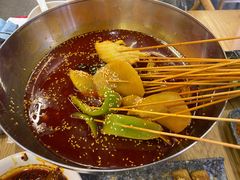 成都冷锅串串香锅底-付小姐在成都(川沙店)