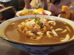 咖喱乌冬面-金龙咖喱