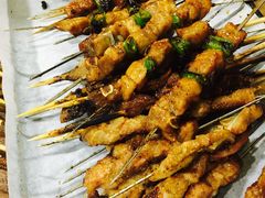 -二红烧烤排骨串(麦岛店)