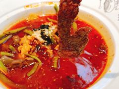 麻辣牛肉-成都你六姐·牛肉冒菜·麻辣香锅(长泰广场店)