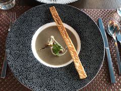 奶油蘑菇罗勒汤-Kathleen's Waitan 凯圣琳江景西餐厅(外滩店)
