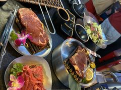 -松渡·鲜肉泥炉烤肉(时代天街店)