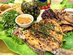 -沐毫傣泐云南菜孔雀宴•手抓饭傣味烧烤(曼听公园店)