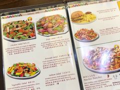 菜单-panchos 墨西哥餐厅(嘉绿苑店)