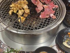 -啊美丽炭火烤肉(滑翔一店)