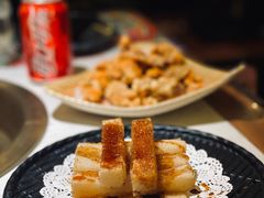 红糖糍粑-哥老官重庆美蛙鱼头(松江地中海十八哥店)