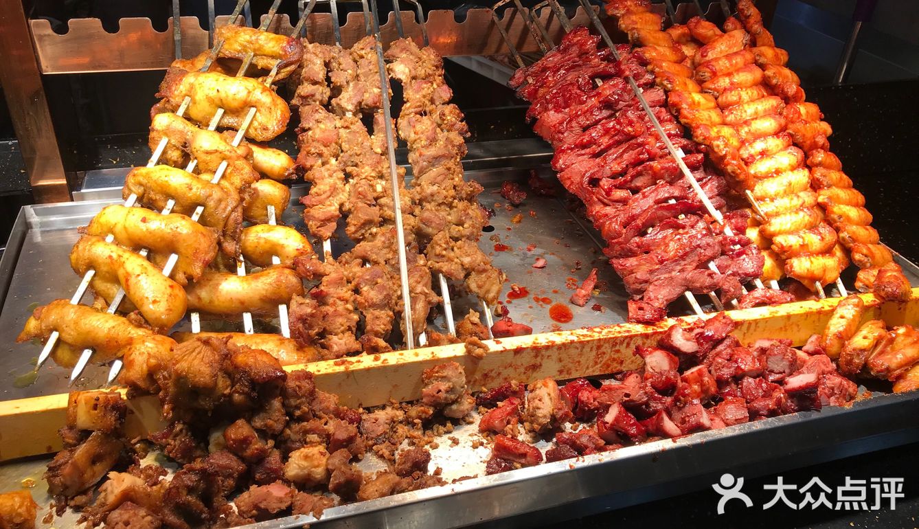 排队三小时就为了吃这顿自助烤肉[笑哭][笑哭][笑哭]