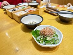 芥末章鱼拌秋葵-胜博殿日式炸猪排(西红门店)