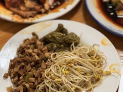 素菜拼盘-温记府廟豆汤饭·始于1955年(海椒店)