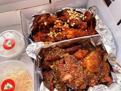 蒜香炸鸡-三通炸鸡·삼통치킨