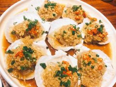 蒜蓉扇贝-全渔村小海鲜