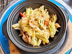 虾酱台山花菜-长安·大茶饭