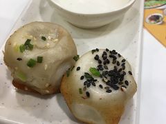 虾仁生煎-咬不得高祖生煎·简餐(高银街店)