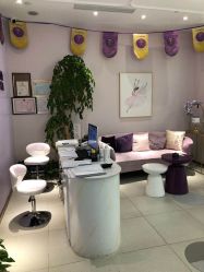 -孔雀手美甲美睫护理