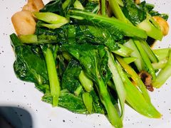 生炒广东菜心-潮粥荟·潮汕砂锅粥(朝阳大悦城店)