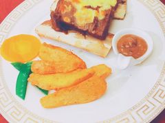 肩胛大块黑椒牛排-92°C俄式厨房(中央大街店)